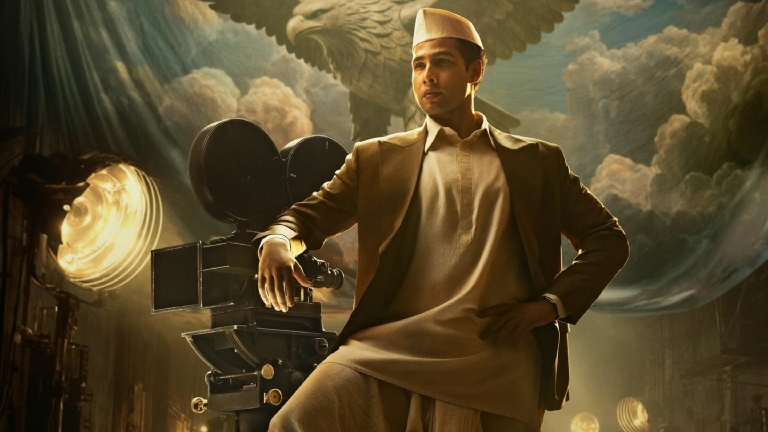 Siddhant Chaturvedi's FIRST Look As V Shantaram Out!