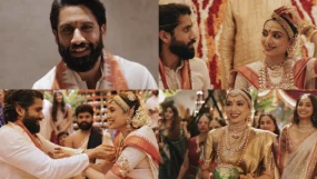 Sobhita Dhulipala Drops UNSEEN Wedding Video On 1st Marriage Anniversary As With Naga Chaitanya- Wat