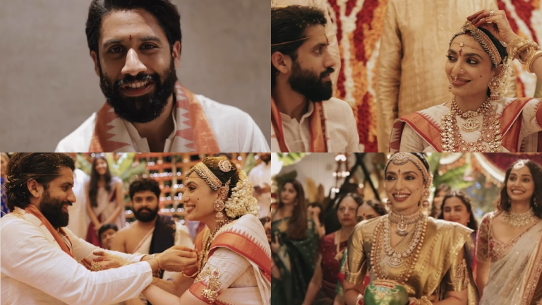 Sobhita Dhulipala Drops UNSEEN Wedding Video On 1st Marriage Anniversary As With Naga Chaitanya- Wat