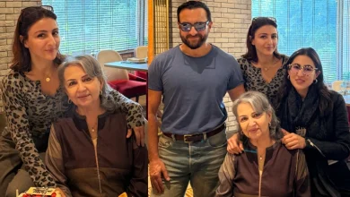 Soha Ali Khan drops adorable family pics on 'Amma' Sharmila Tagore's 81st birthday