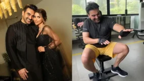 Sshura Khan Shares Unseen Fun Dance Videos Of Arbaaz Khan On Their Celebrate 2nd Wedding Anniversary