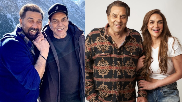 Sunny Deol, Esha Deol Fondly Remember 'Papa' Dharmendra On 90th Birth Anniversary