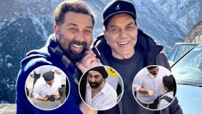 Sunny Deol Dharmendra