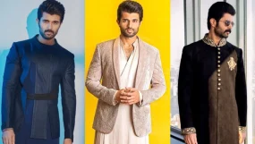 Take Cues From Vijay Deverakonda To Mastering Indian Wear