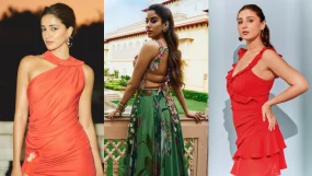 Ananya Panday Dhvani Bhanushali Janhvi Kapoor
