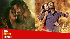 Tere Ishk Mein Box Office Dhanush Kriti Sanon Raanjhanaa
