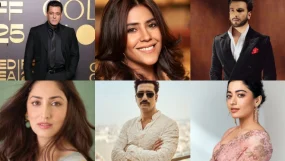 Salman Khan Ekta Kapoor Yami Gautam Vicky Kaushal Rashmika Mandanna Ranveer Singh