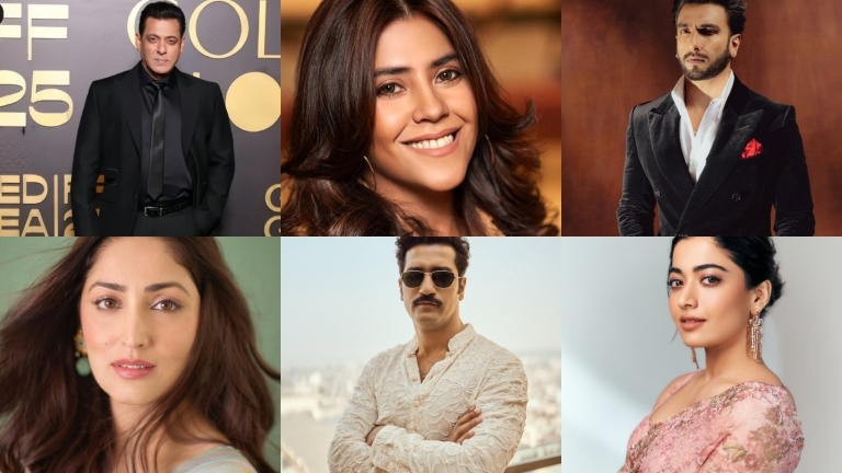 Salman Khan Ekta Kapoor Yami Gautam Vicky Kaushal Rashmika Mandanna Ranveer Singh