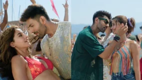 Kartik Aaryan Ananya Panday Tu Meri Main Tera Main Tera Tu Meri