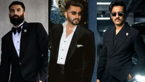 These Bollywood Actors Are Making Black Suits A Statement