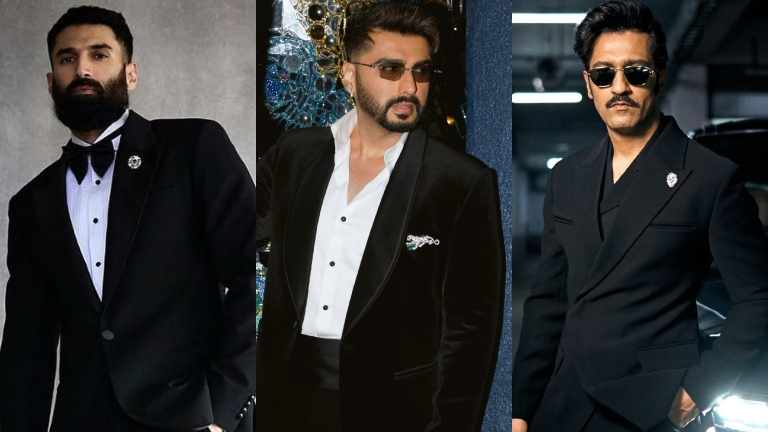These Bollywood Actors Are Making Black Suits A Statement
