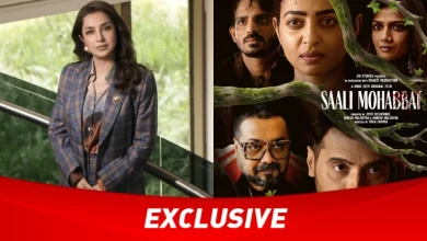 Tisca Chopra Anurag Kashyap Saali Mohabbat