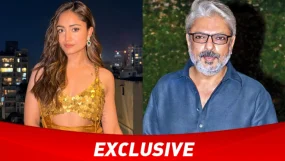 Tridha Choudhury Sanjay Leela Bhansali