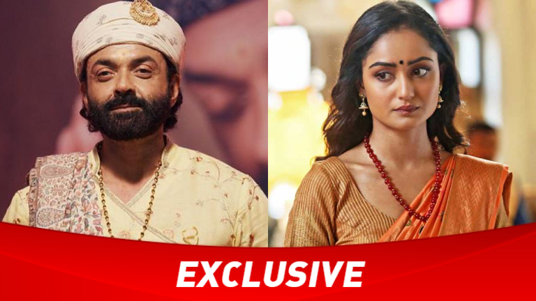 Tridha Choudhury Bobby Deol Aashram