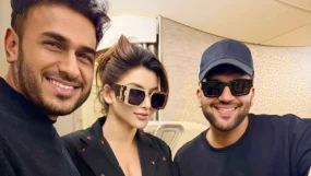 Urvashi Rautela Guru Randhawa