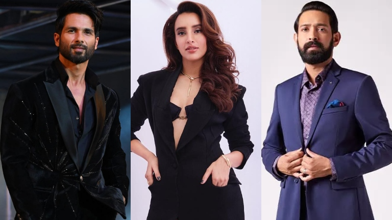 Vikrant Massey Join The Cast Of Shahid Kapoor, Triptii Dimri's O Romeo