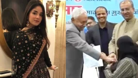 Zaira Wasim SLAMS Bihar CM Nitish Kumar For Pulling Doctor's Hijab In Viral Video