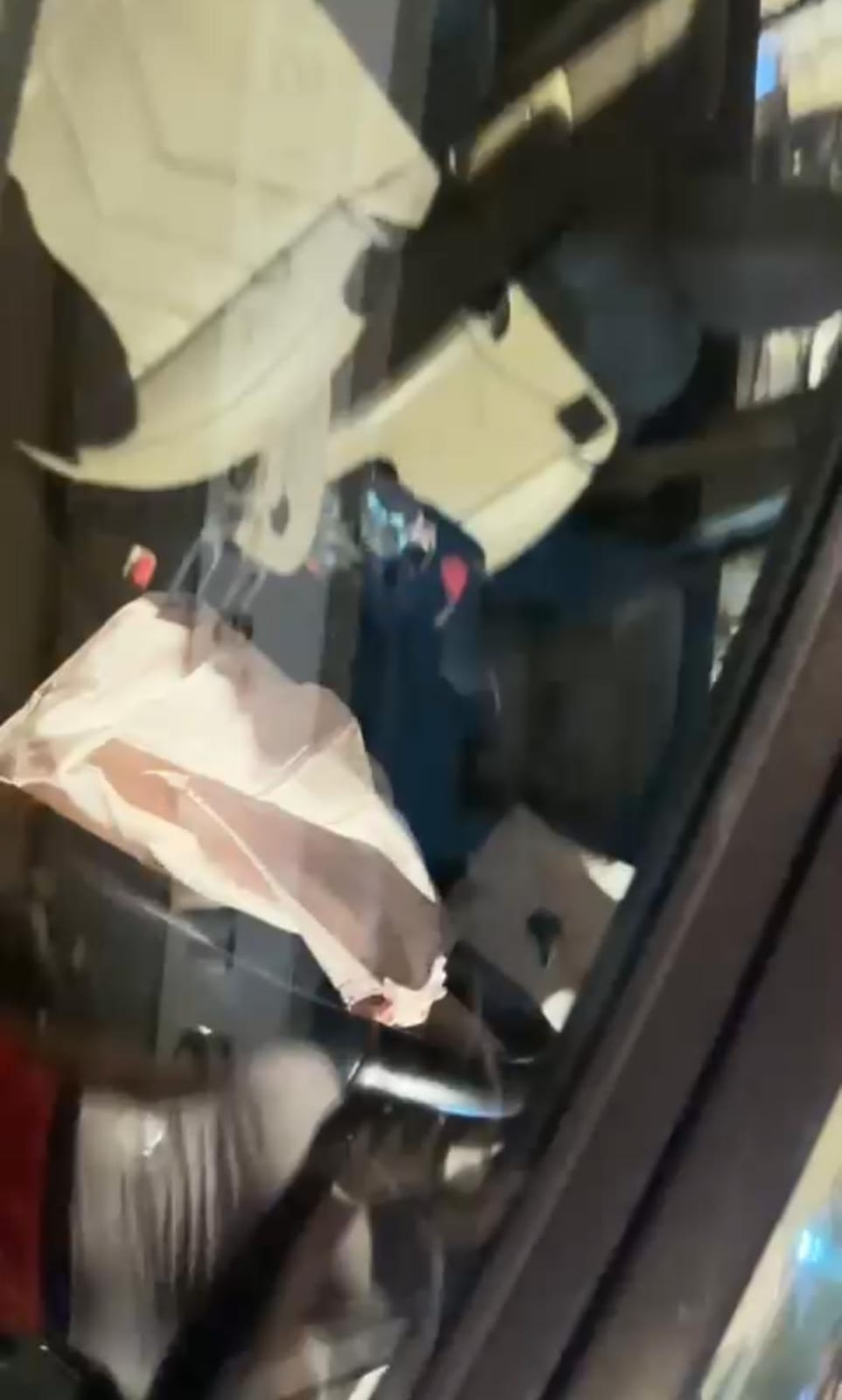 Zeeshan Khan Meets With Accident In Mumbai (2)