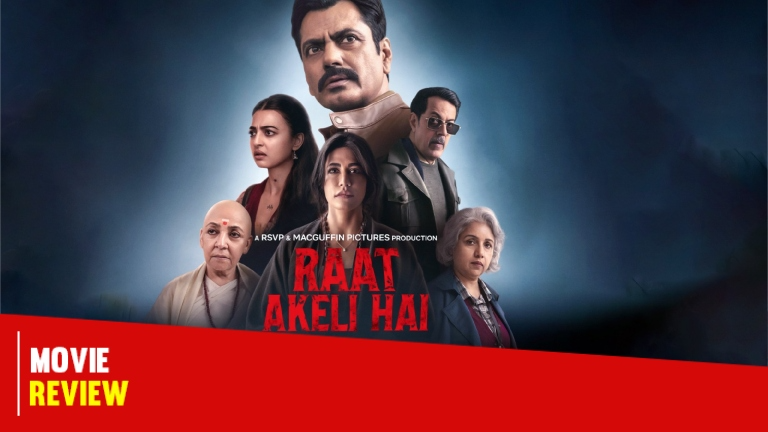 Raat Akeli Hai - The Bansal Murders Nawazuddin Siddiqui