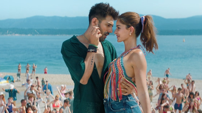 Kartik Aaryan Ananya Panday Tu Meri Main Tera Main Tera Tu Meri