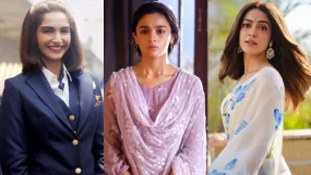 Bollywood Actresses Patriotic