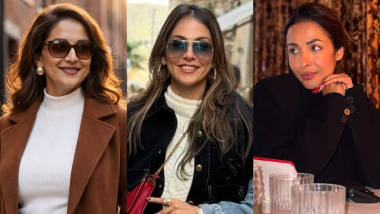 Bollywood Winter Fashion