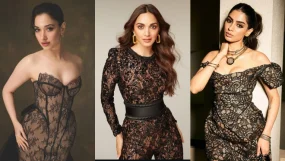 5 Celebrities Who Stole The Show With Lace-Outfits