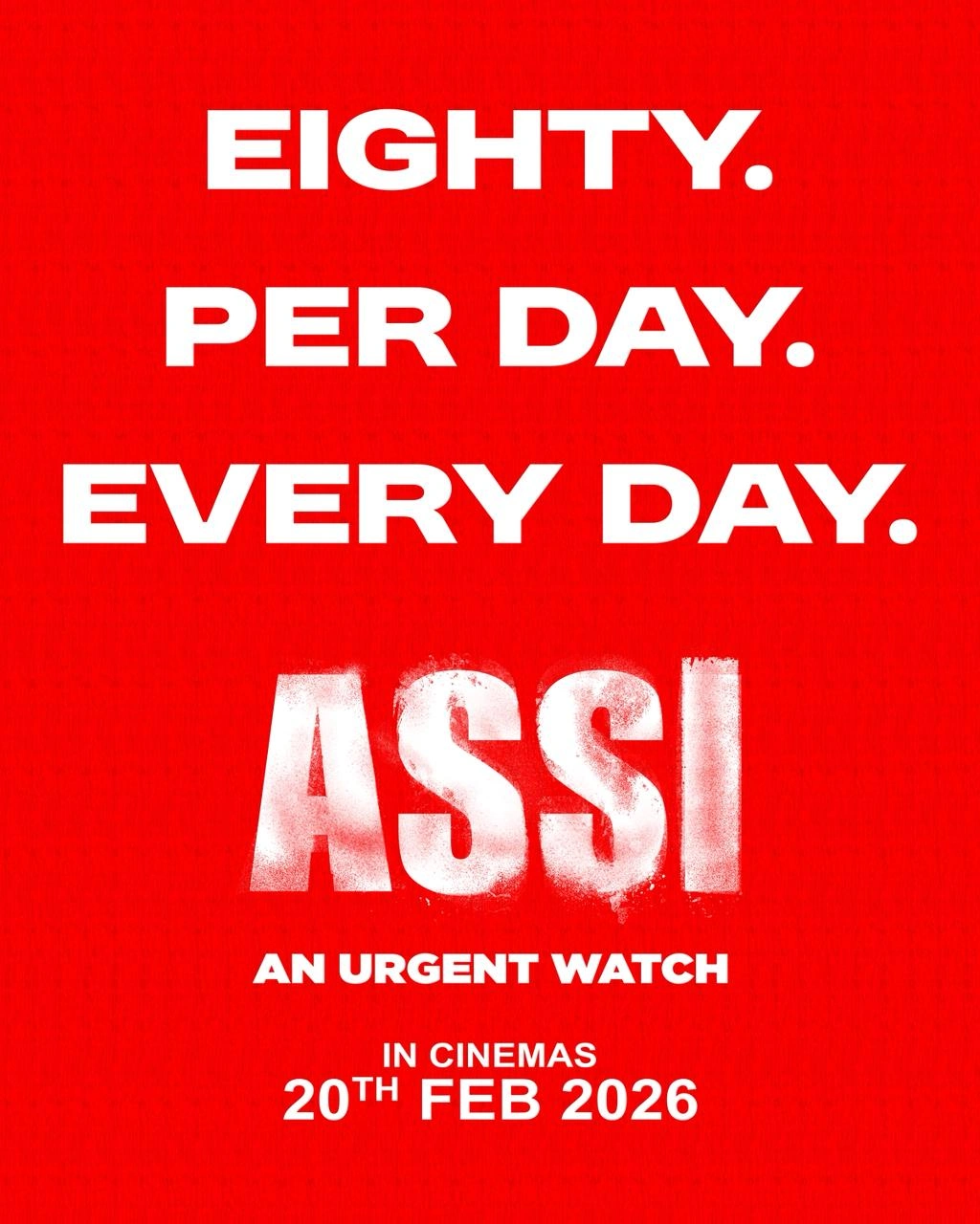 ASSI’s first poster