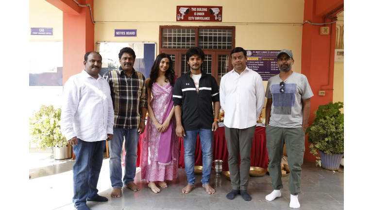 Aadi Sai Kumar with Kashika Kapoor