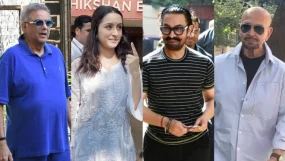 Aamir Khan, Rakesh Roshan, Shraddha Kapoor, Boney Kapoor And Others Flash Smiles
