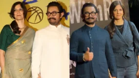 Aamir Khan Reveals Living With Gauri Spratt In A New House Together