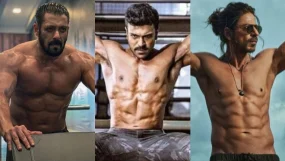 Actors With Their Chiselled Abs