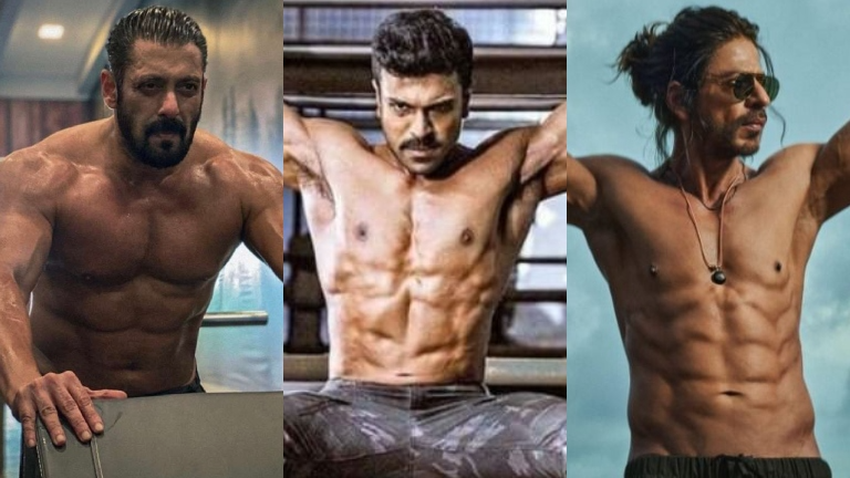 Actors With Their Chiselled Abs