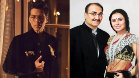 Aditya Chopra Karan Johar Rani Mukerji