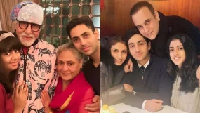 Agastya Nanda BREAKS SILENCE On Pressure Of Carrying Amitabh Bachchan's Legacy