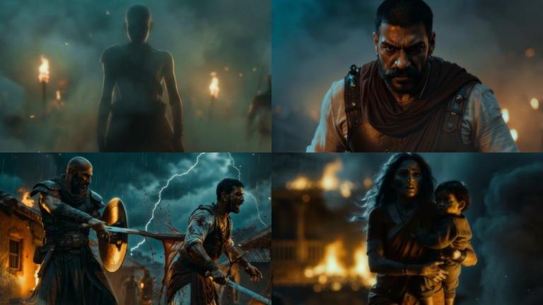 Ajay Devgn, Danish Devgn's Lens Vault Studios Unveil Bal Tanhaji's FIRST Generative AI Project