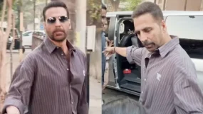 Maharashtra BMC Elections 2026: Akshay Kumar Arrives FIRST To Cast Vote