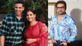 Akshay Kumar Reunites With Bhool Bhulaiyaa Co-Star Vidya Balan In Anees Bazmee's Next