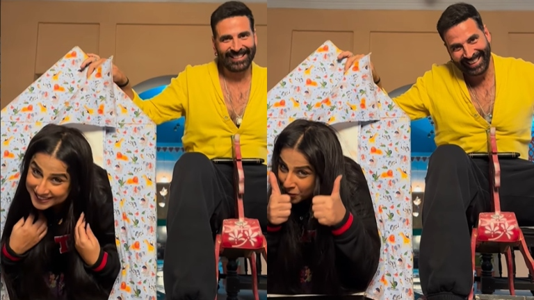 Akshay Kumar Wishes Priyadarshan On His 69th Birthday With Bhool Bhulaiyaa Twist