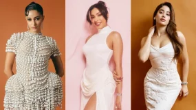 Bollywood Actresses White Outfits
