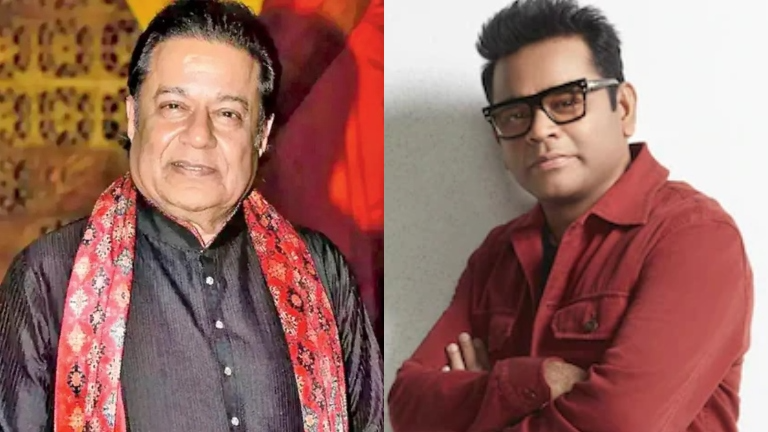 Anup Jalota AR Rahman
