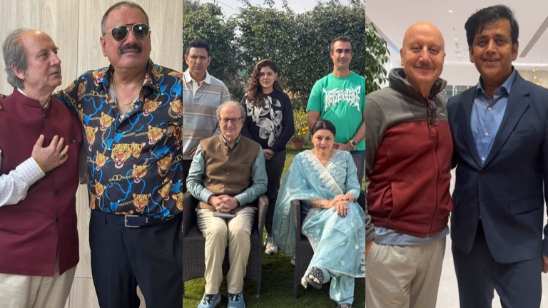 Anupam Kher Wraps Up Khosla Ka Ghosla 2