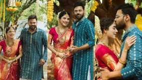 Anupamaa Fame Adrija Roy Gets Engaged To Vignuesh Iyer