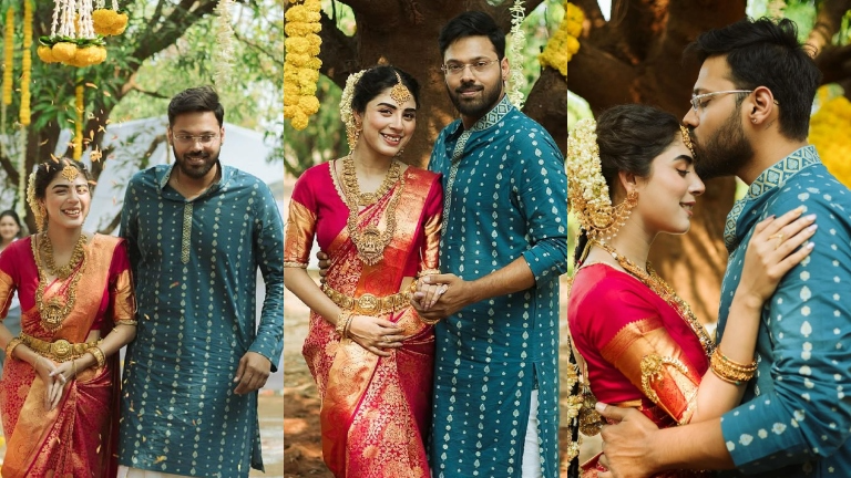 Anupamaa Fame Adrija Roy Gets Engaged To Vignuesh Iyer