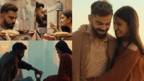 Anushka Sharma and Virat Kohli surprise each other in Dubai