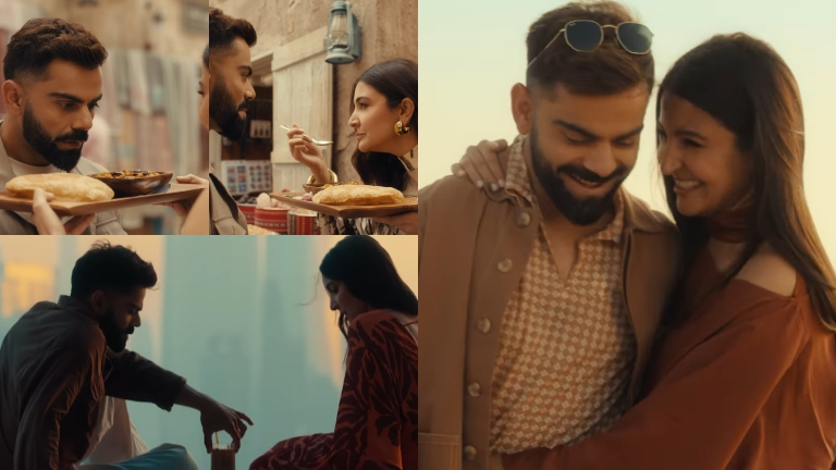 Anushka Sharma and Virat Kohli surprise each other in Dubai