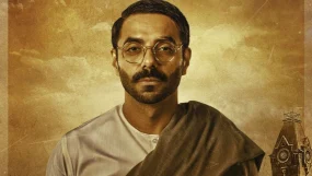 Aparshakti Khurana's ROOT- Running Out Of Time FIRST Poster Out