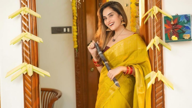 Shrutika Arjun The 50