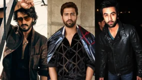 Bollywood Actors Leather Jacket