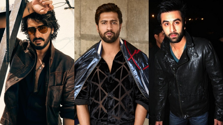 Bollywood Actors Leather Jacket